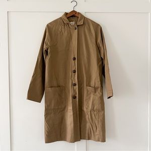 Bridge and Burn trench coat